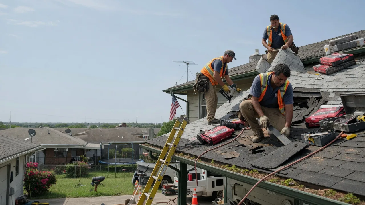 Roof Repair in Dearborn Heights, MI near me